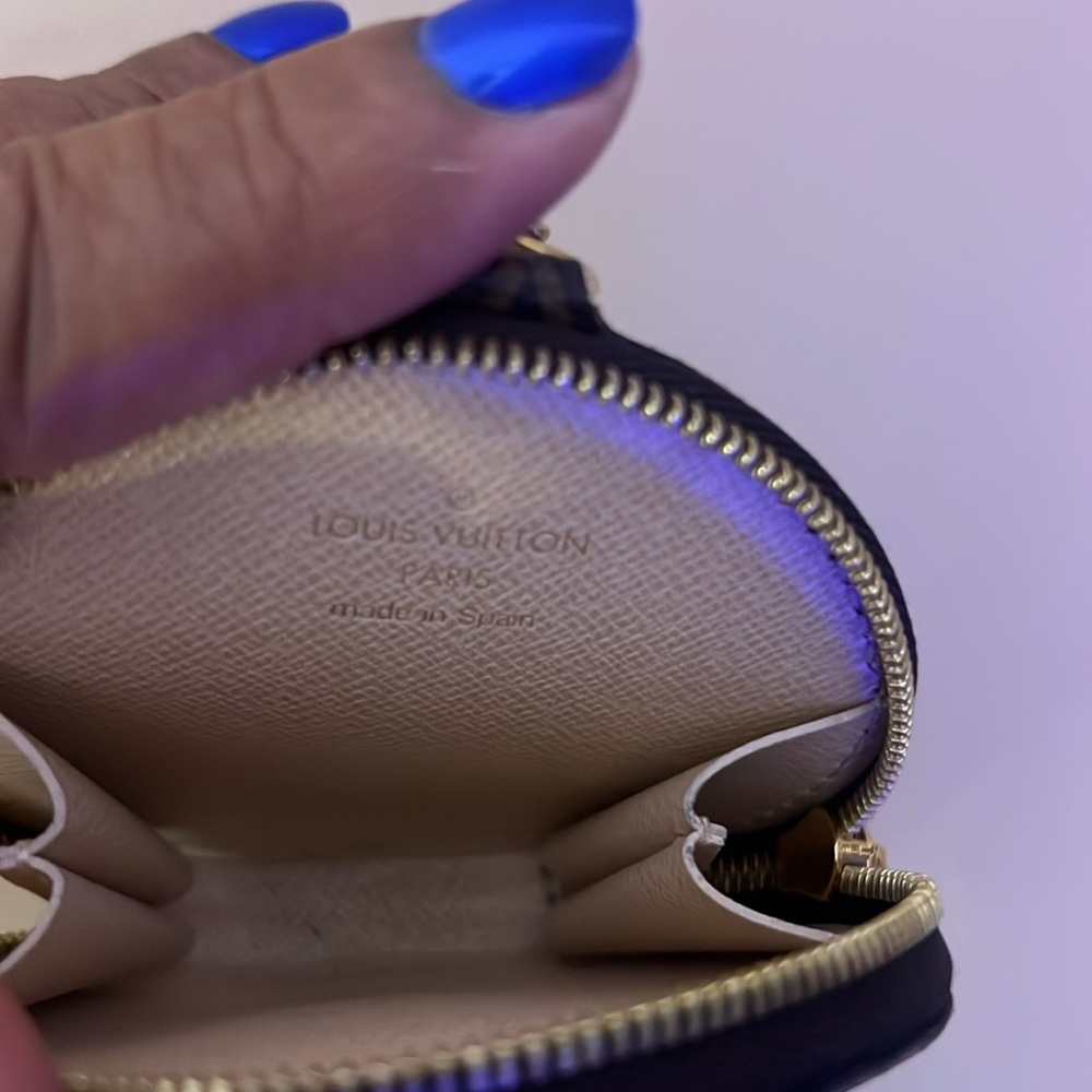 Louis Vuitton circle wallet - Picture 5 of 6